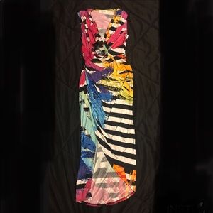 Floral High Rise Dress